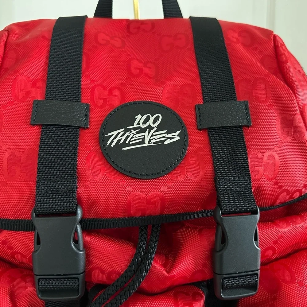 Gucci Off the Grid Limited Edition 100 Thieves Backpack - NEW- Authentic W COA